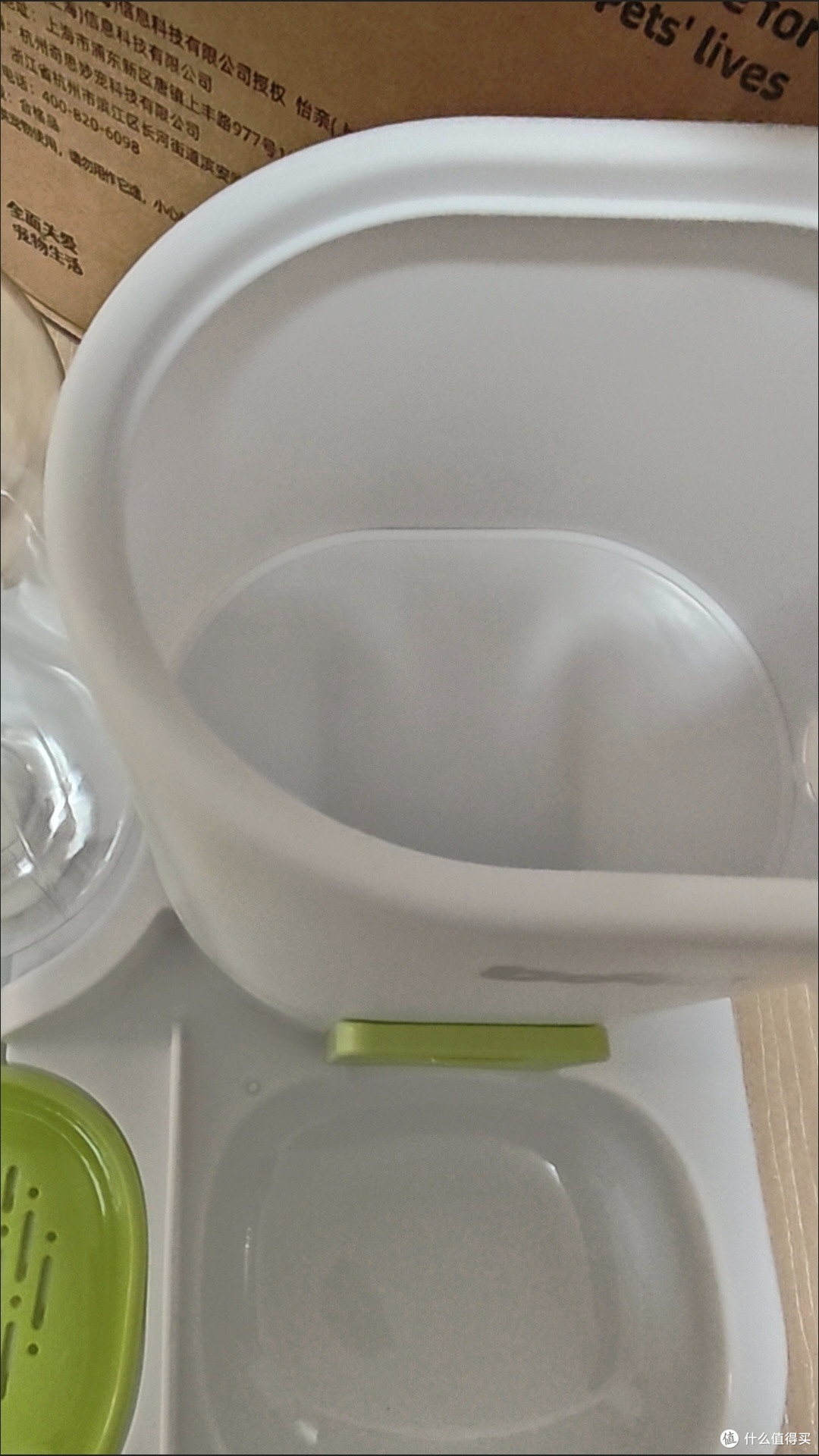宠物饮水喂食一体机解放双手