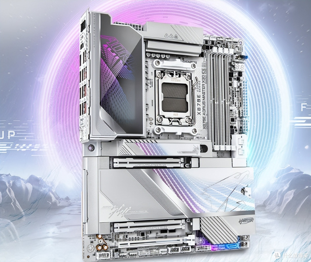 纯白X3D双雄!技嘉超级冰雕X870E、电竞冰雕X870E:参数+选购指南