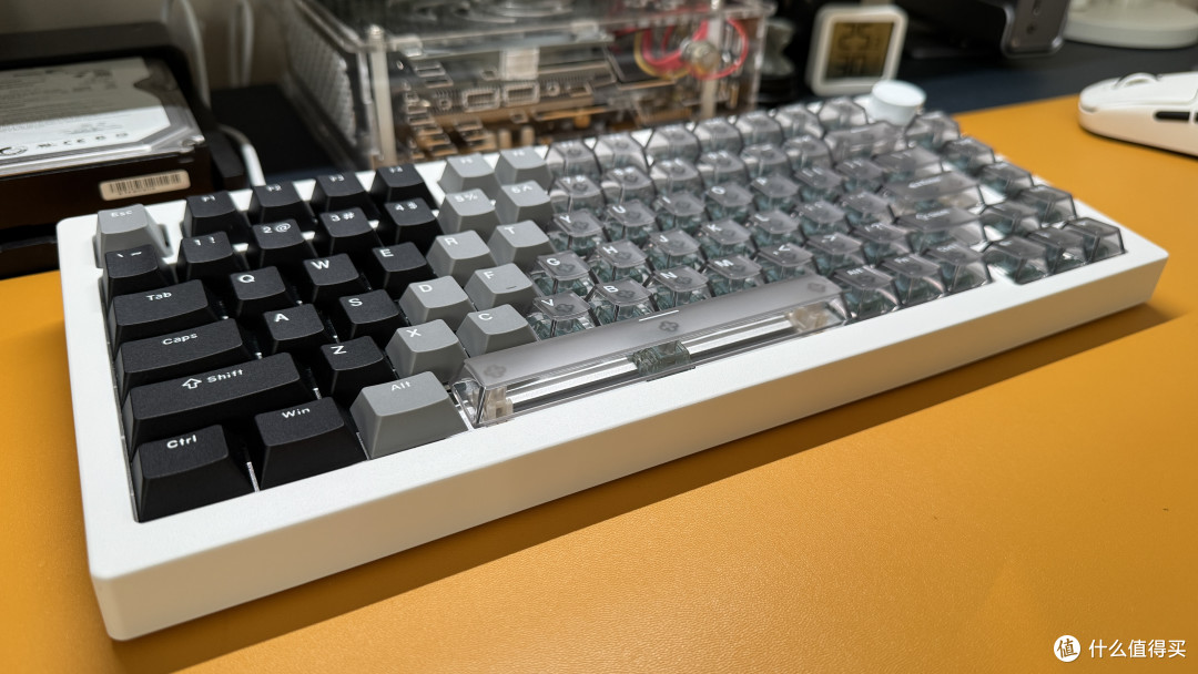 潮玩外设新标杆:Akko5075V3HE磁轴键盘,精准与颜值的完美碰撞!