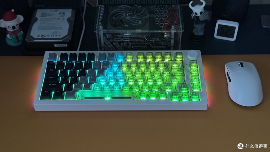 潮玩外设新标杆:Akko5075V3HE磁轴键盘,精准与颜值的完美碰撞!