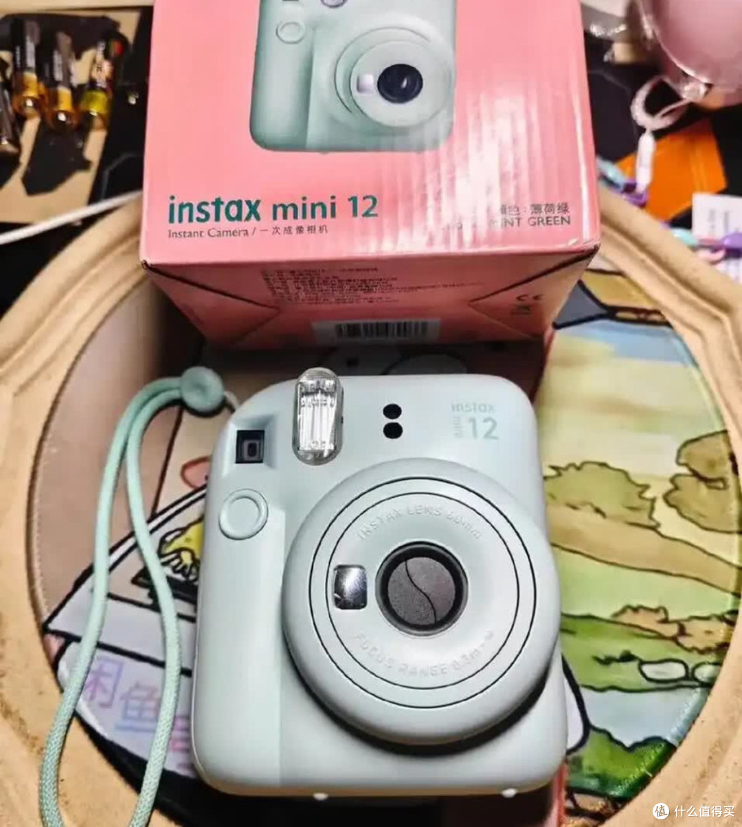 富士instax mini SE相机：旅行体验分享