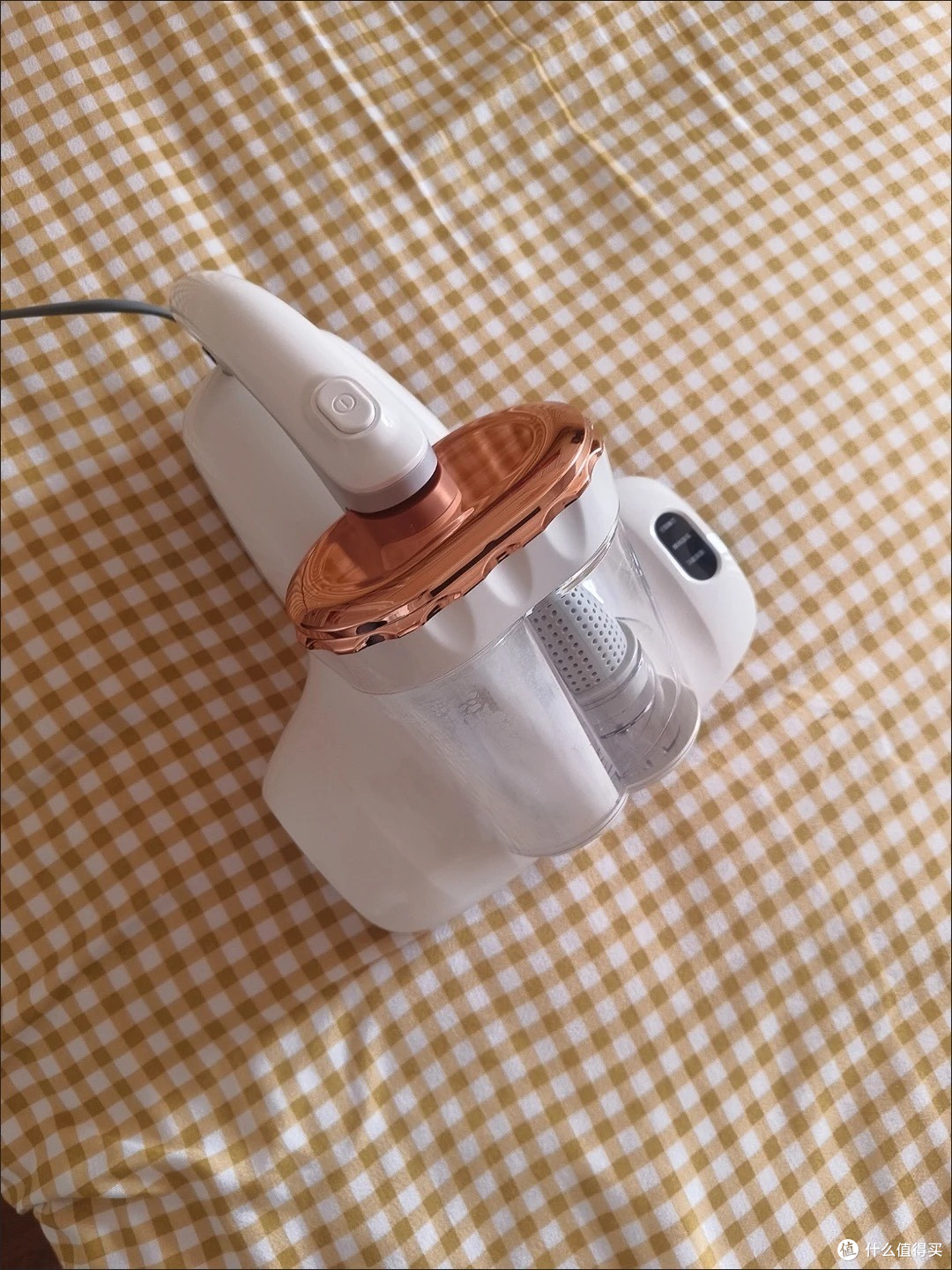 双杯设计除螨仪,清洁更方便