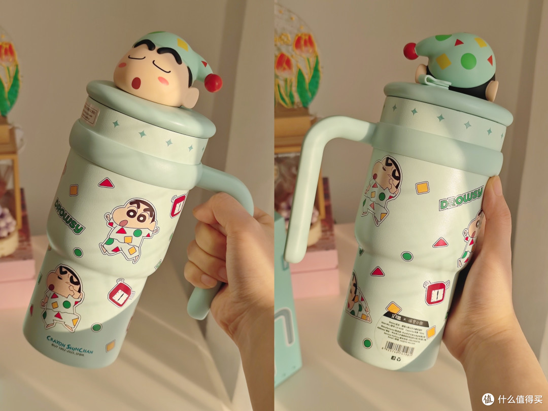 冬日治愈系可爱冰霸杯盘点!自用3款大容量保温杯~