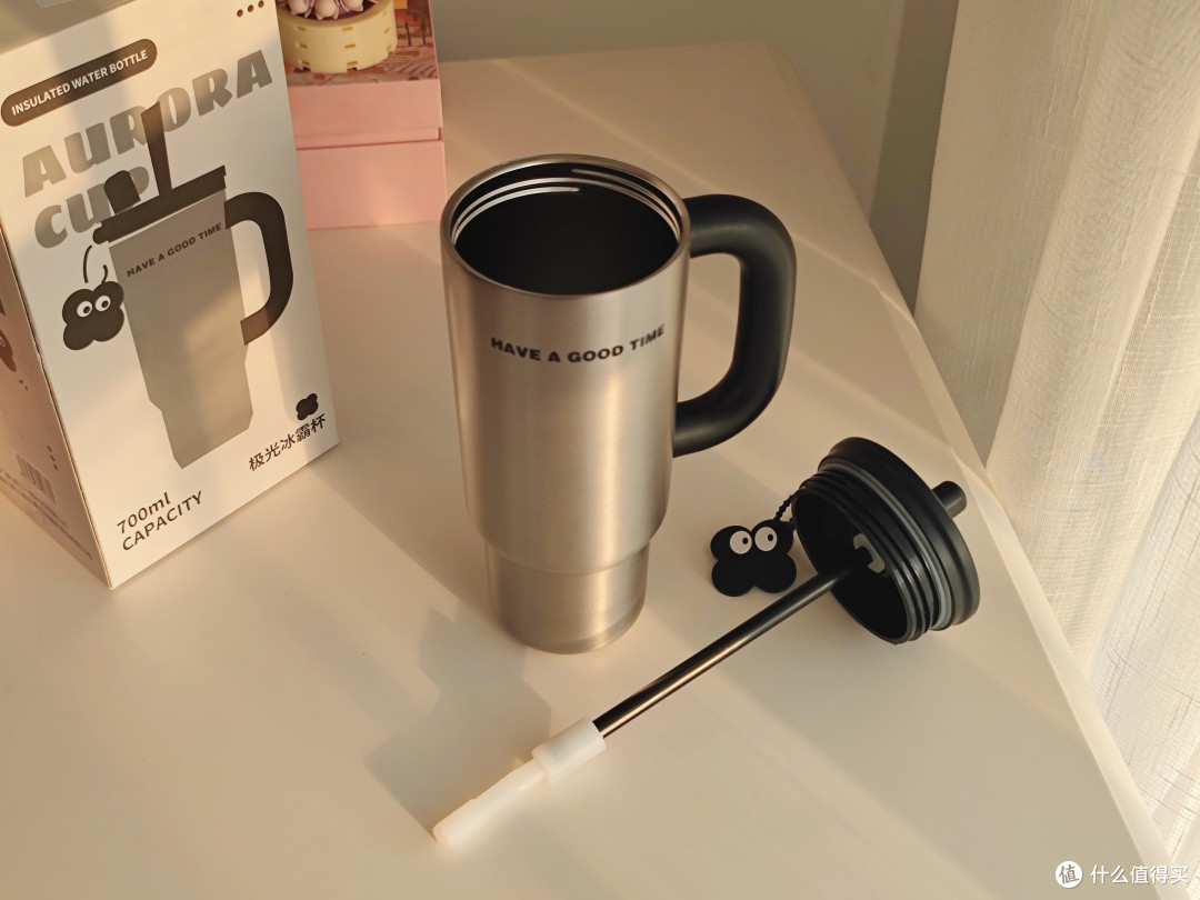 冬日治愈系可爱冰霸杯盘点!自用3款大容量保温杯~