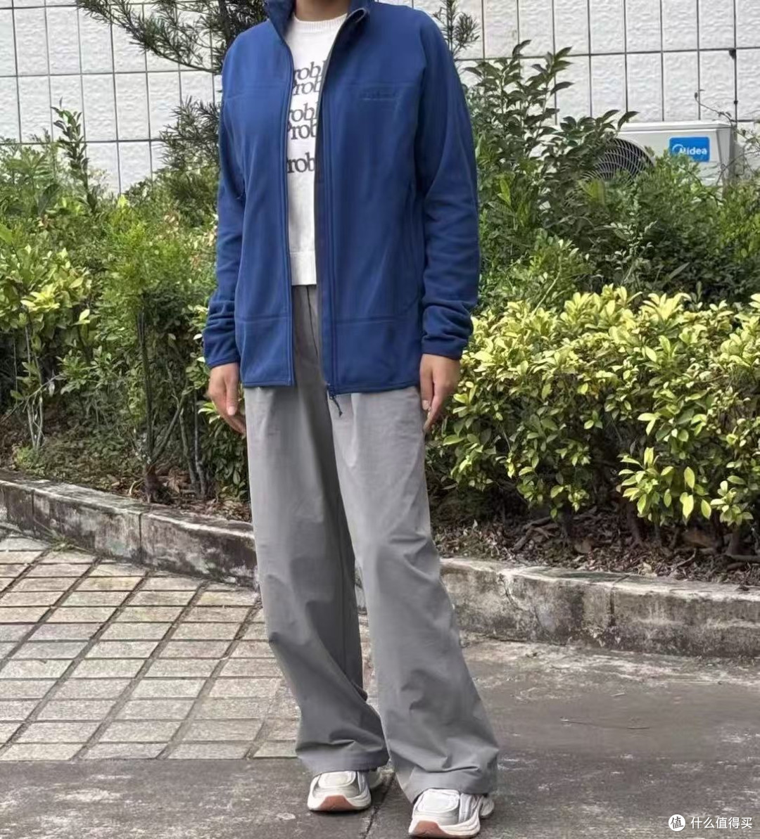 城市户外双穿!这款抓绒衣保暖又百搭~