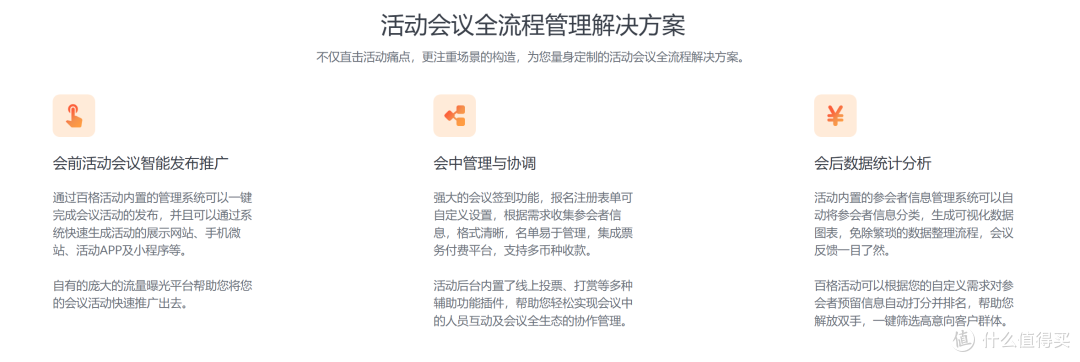会议签到管理的正确方式：百格活动全流程数字化协同，提升办会体验(图2)