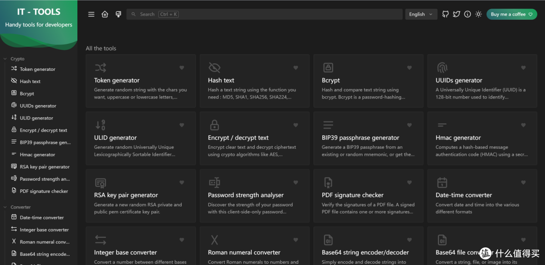 NAS 上的万能工具箱:Docker 部署 IT-TOOLS,告别在线小工具!