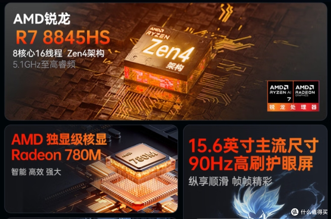 预算三千的高性能笔记本，8845Hs处理器太给力
