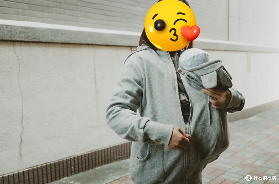 挖到宝!袋鼠妈妈亲子外套,冬天带娃外出终于不慌了