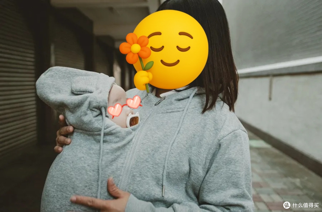 挖到宝!袋鼠妈妈亲子外套,冬天带娃外出终于不慌了
