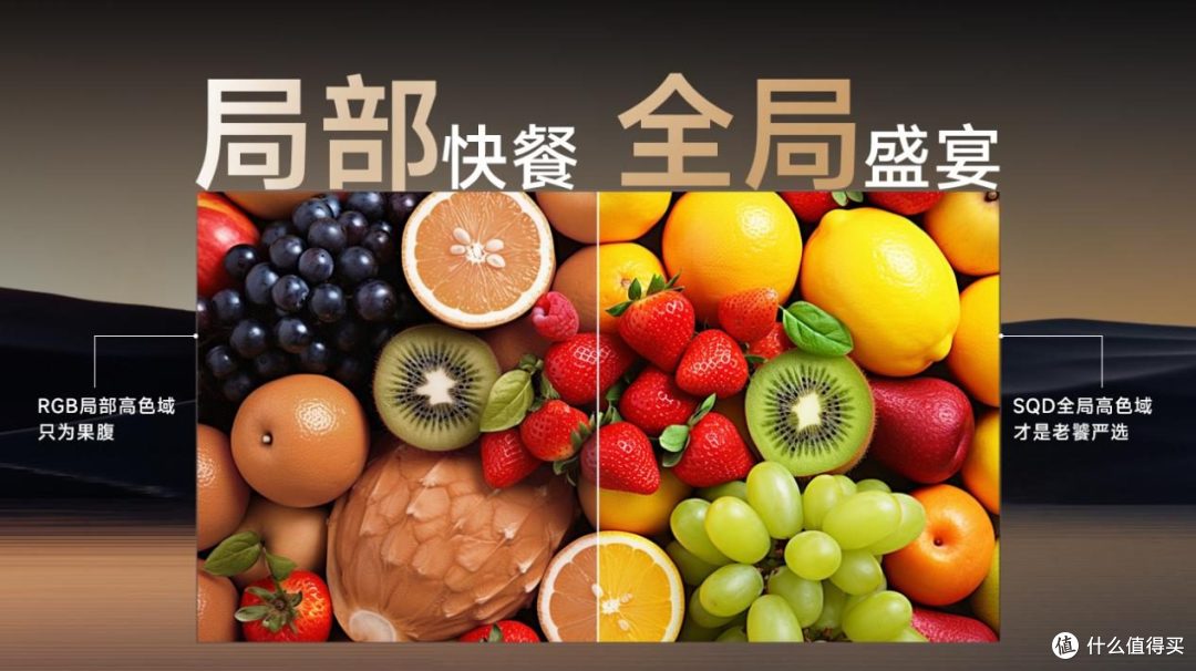 别拿色域当画质!技术风向看SQD-Mini LED,TCL双冠王横扫市场
