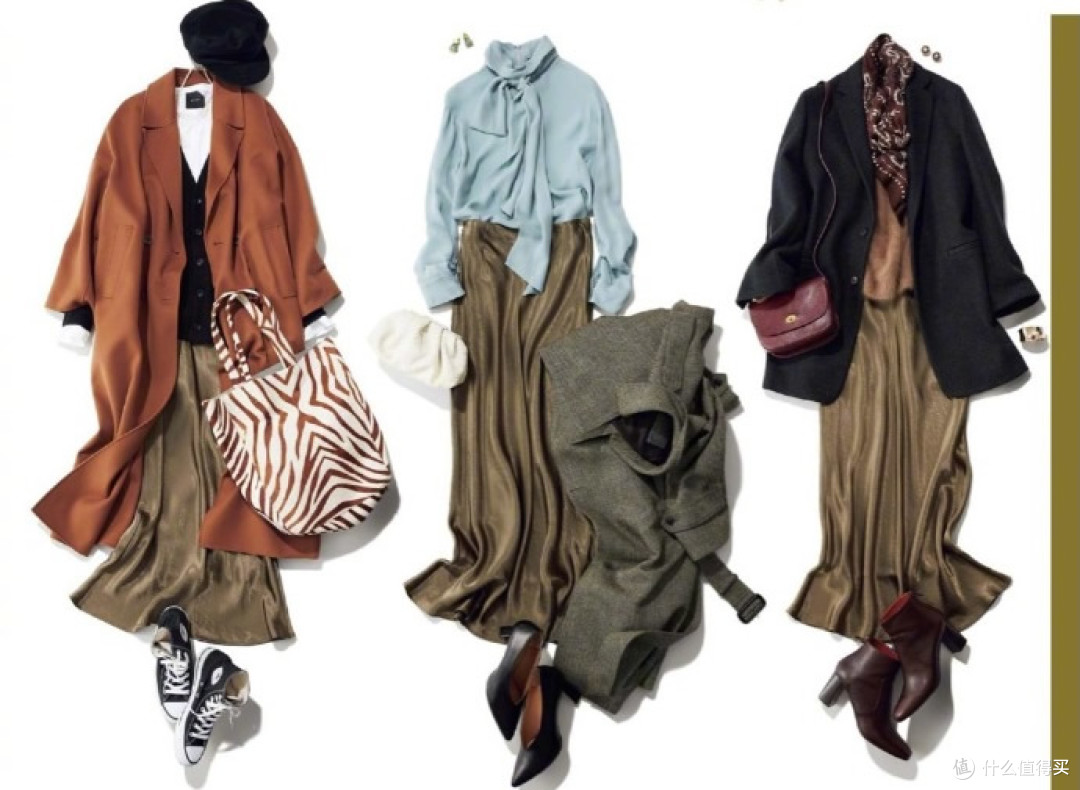 睿智女人的冬日小衣橱，真绝了！构建思路+穿搭重点，全给你了！_特色女装_什么值得买