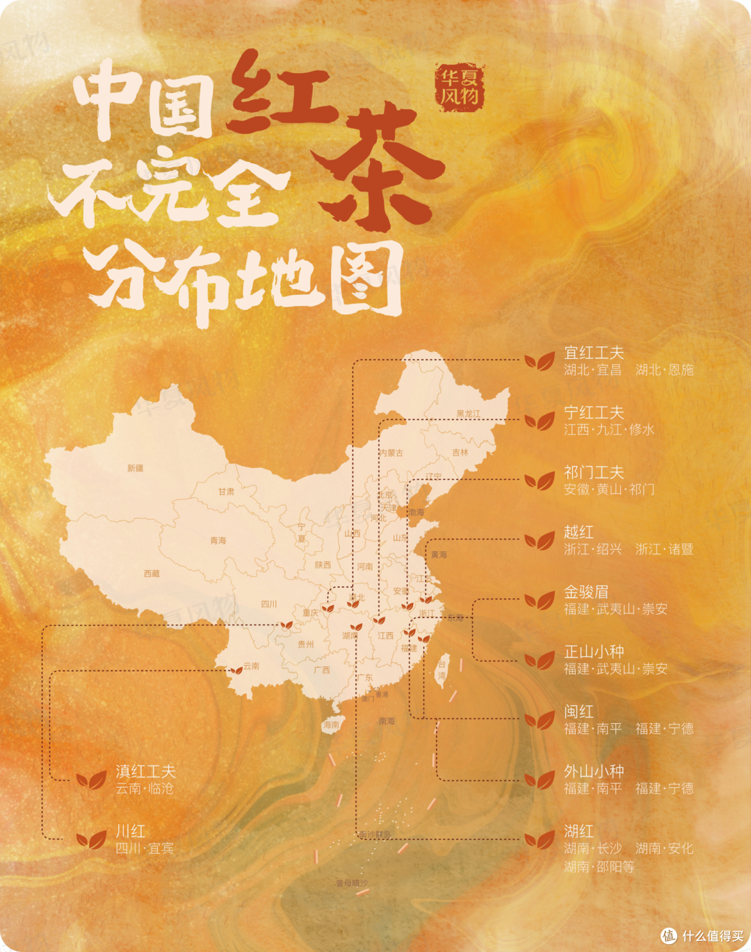 正山小种、金骏眉、祁门红茶:挑对红茶,喝出产地味
