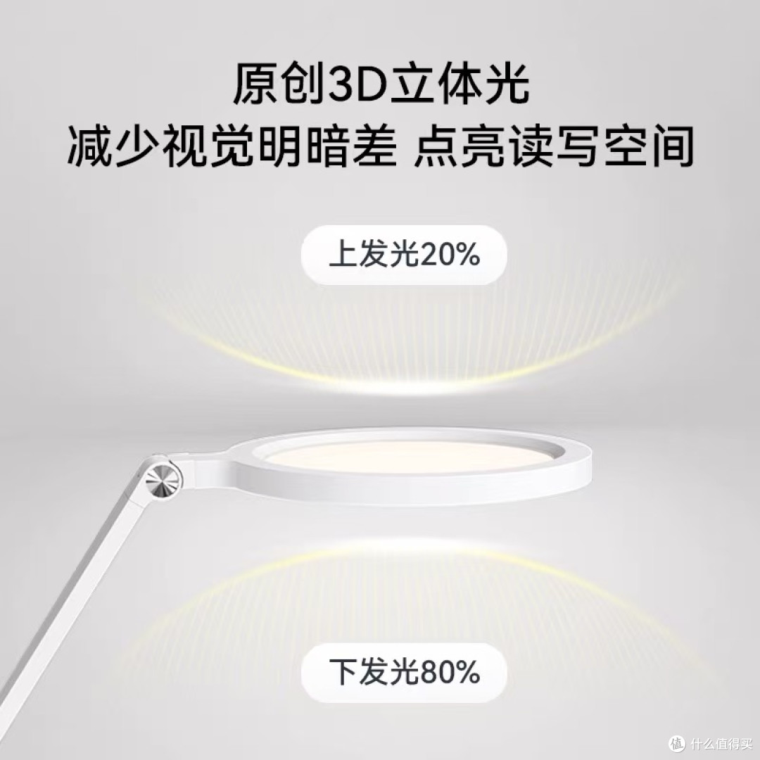 华为智选鸿蒙智选达伦智能台灯3:为双眼筑墙,为专注护航