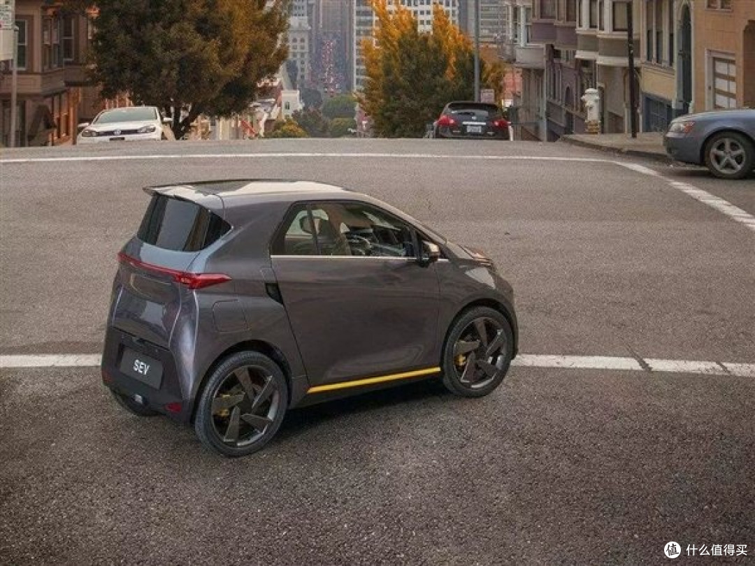 一款奇葩的理想电车:车长2.5米仅 1 个驾驶座,比宏光 MINI 还小