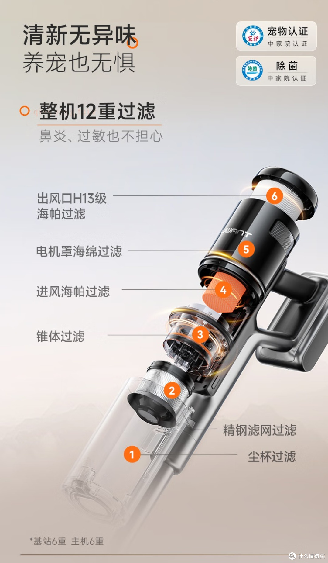 儿童房防过敏吸尘器选哪个?友望扫地僧获母婴级健康家用电器认证