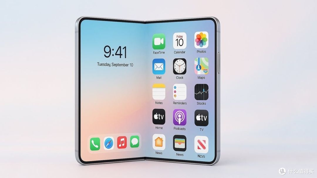 折叠iPhone电池曝光,我心动了