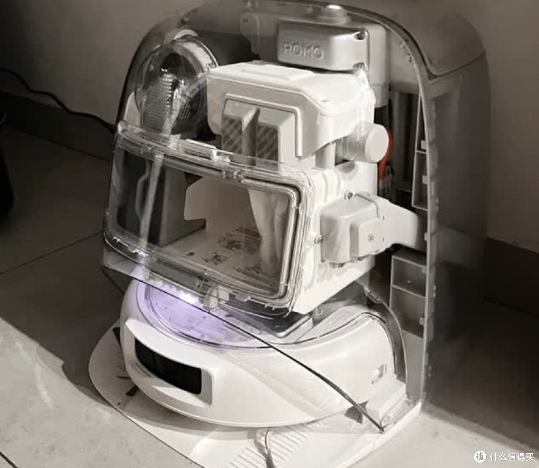大疆ROMO P透明版:清洁与美学结合