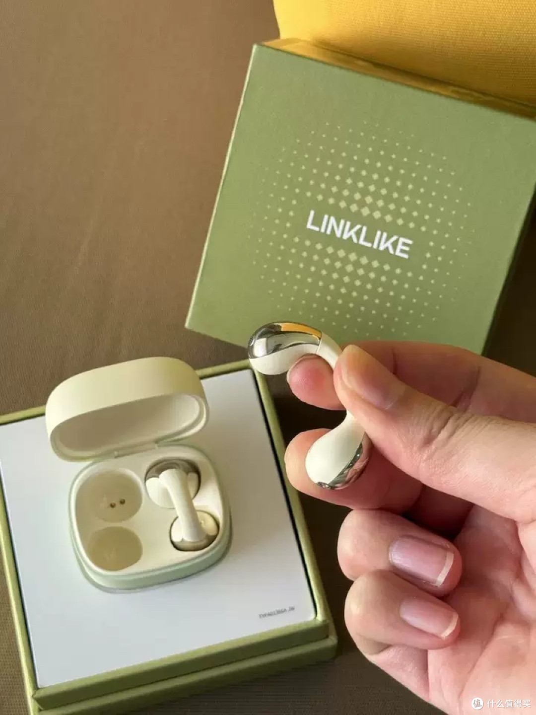 Linklike 2025新款耳夹耳机,运动听歌两不误