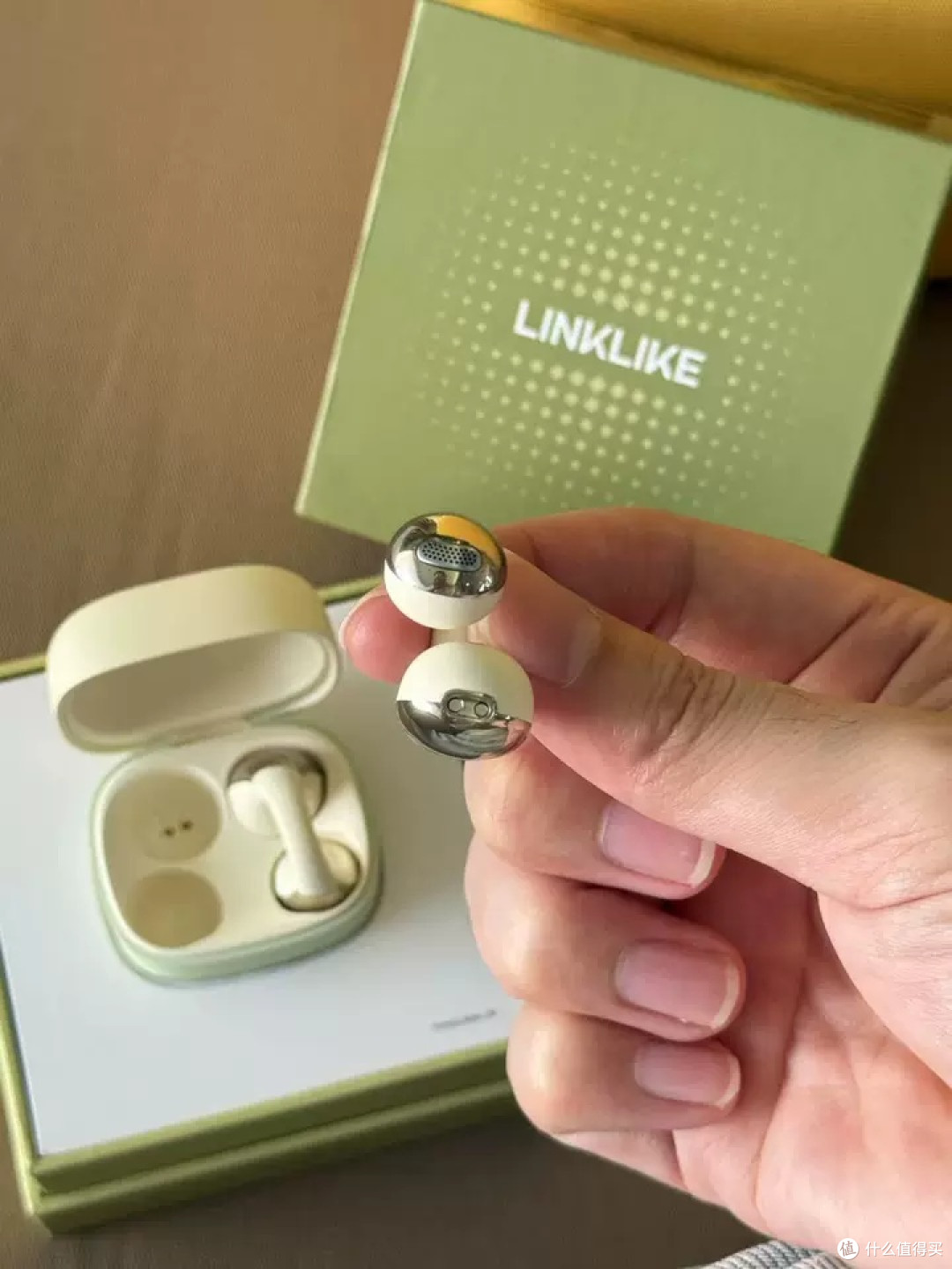 Linklike 2025新款耳夹耳机,运动听歌两不误