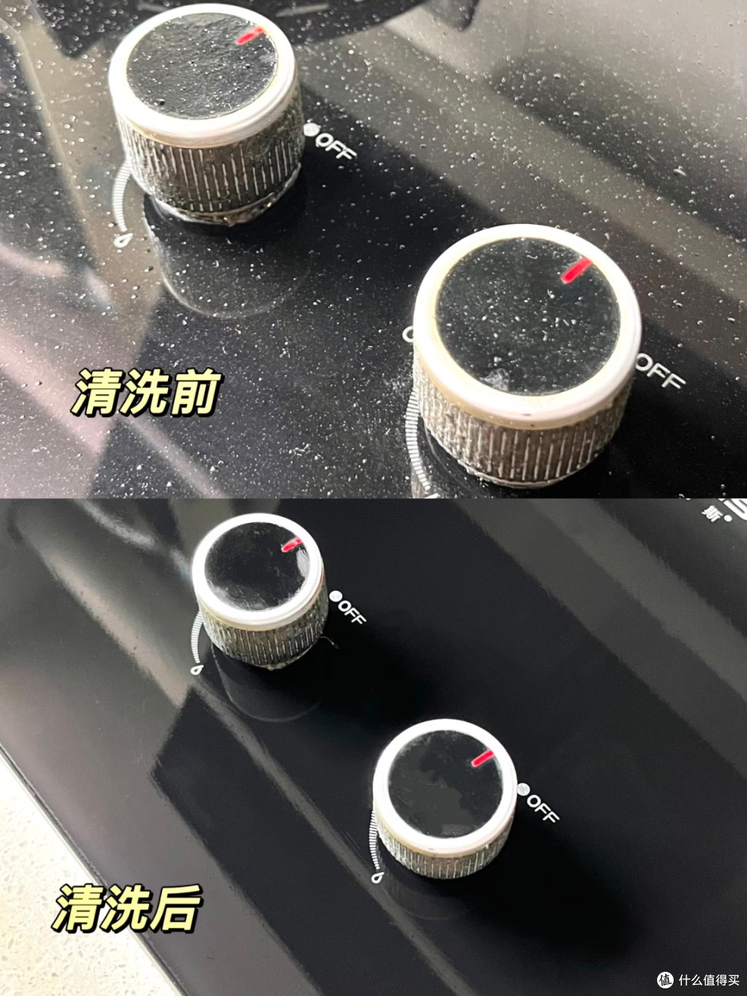中三清油污净太懂厨房！重油污一喷就瓦解