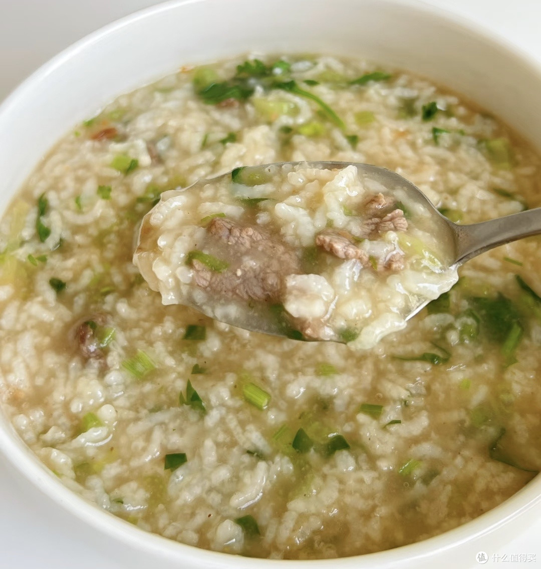 潮汕生滚牛肉粥:一口鲜醇的烟火养生味