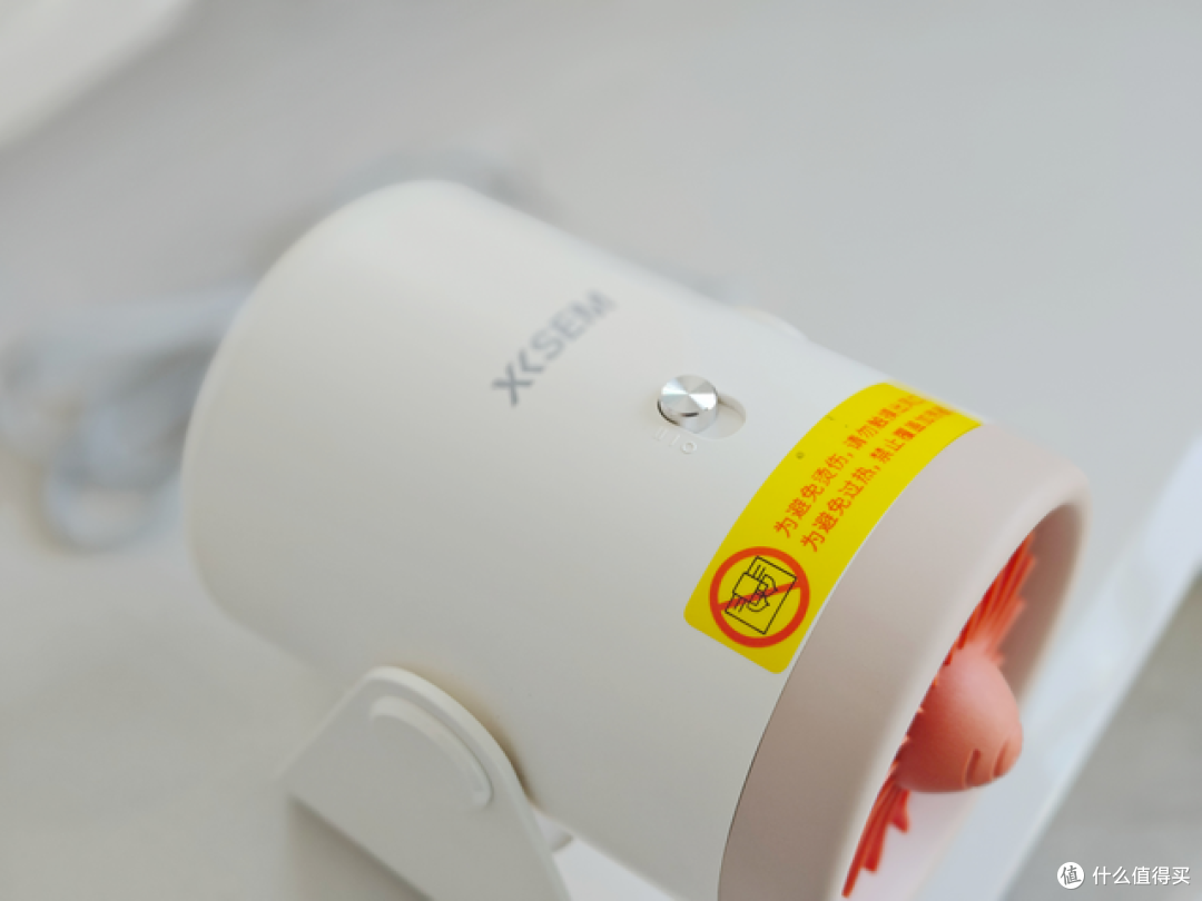 2秒速热+低噪省电，爱了爱了，西圣Warm mini暖风机太懂打工人