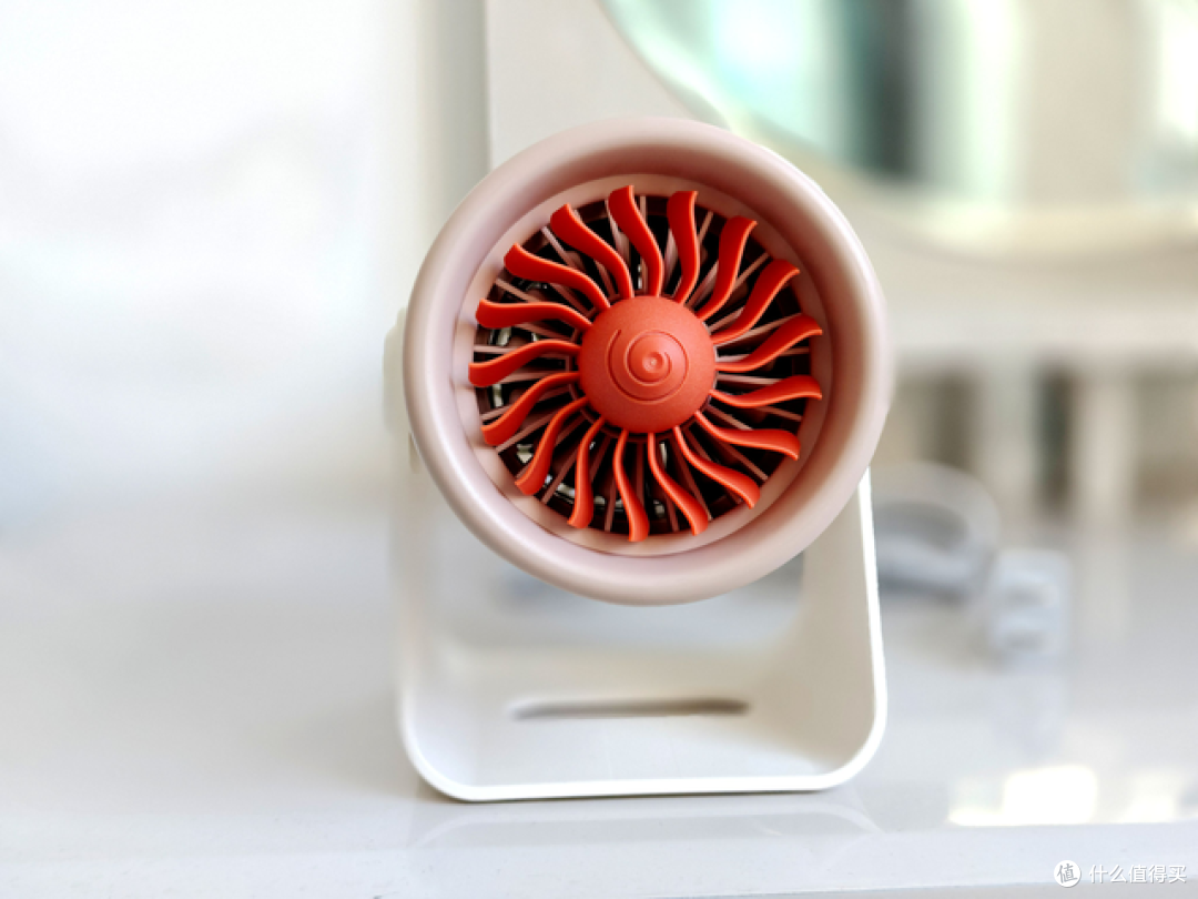 2秒速热+低噪省电，爱了爱了，西圣Warm mini暖风机太懂打工人