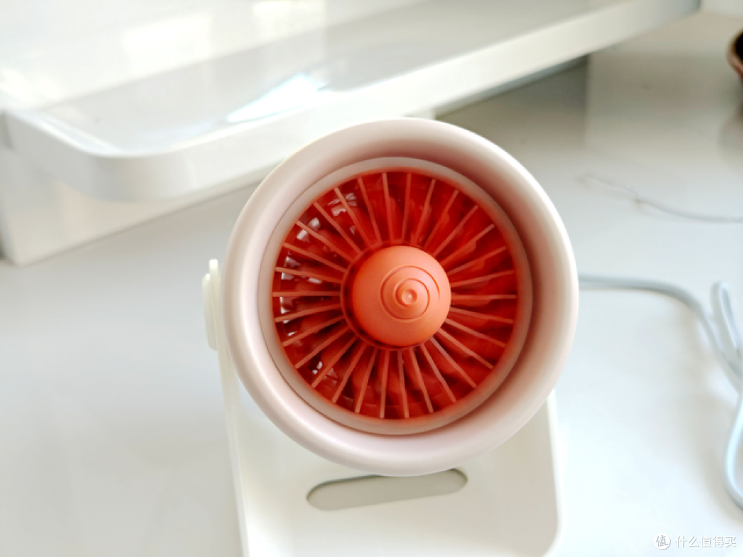 2秒速热+低噪省电，爱了爱了，西圣Warm mini暖风机太懂打工人
