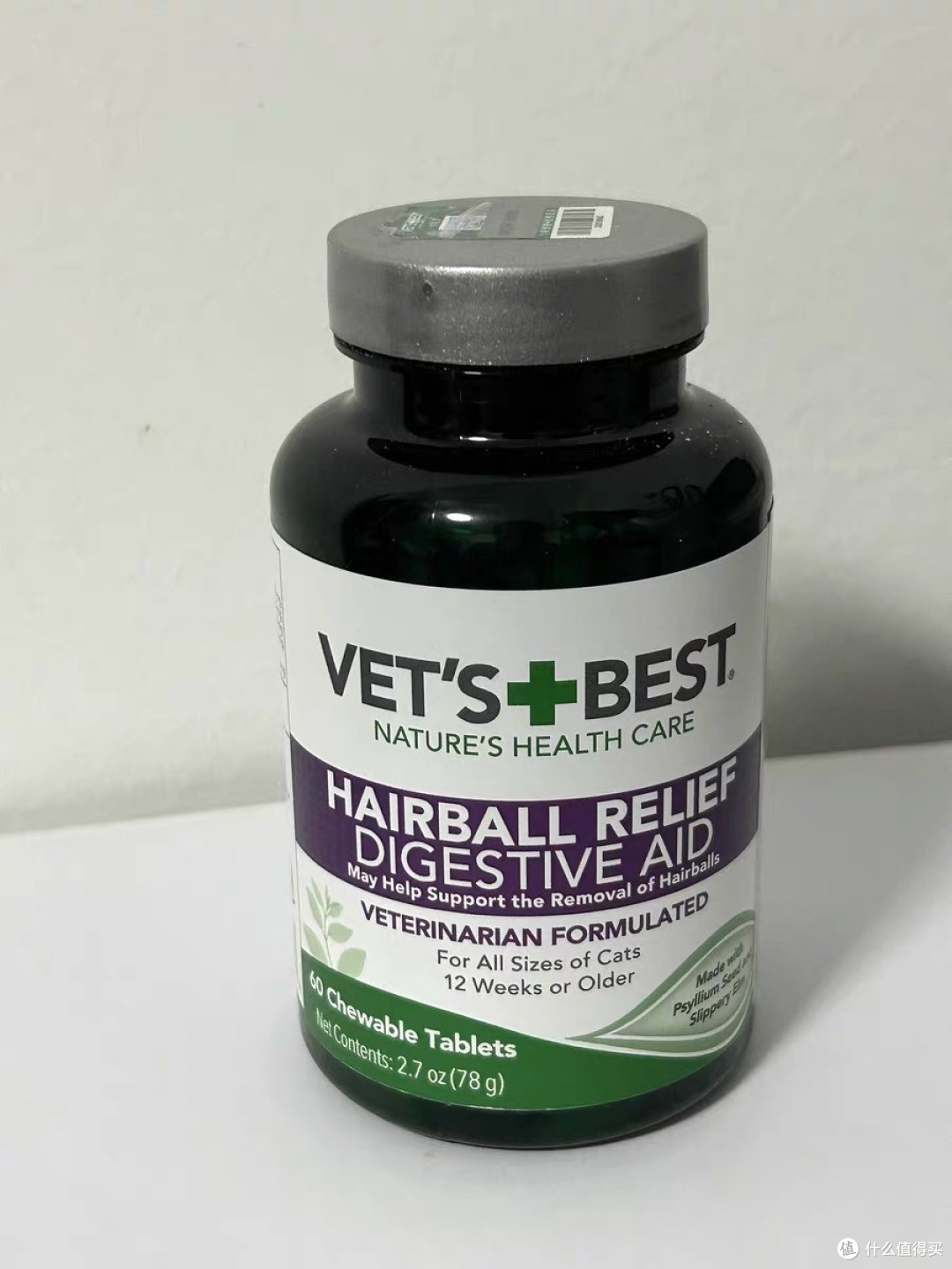 天然成分猫草片调理猫咪肠胃健康