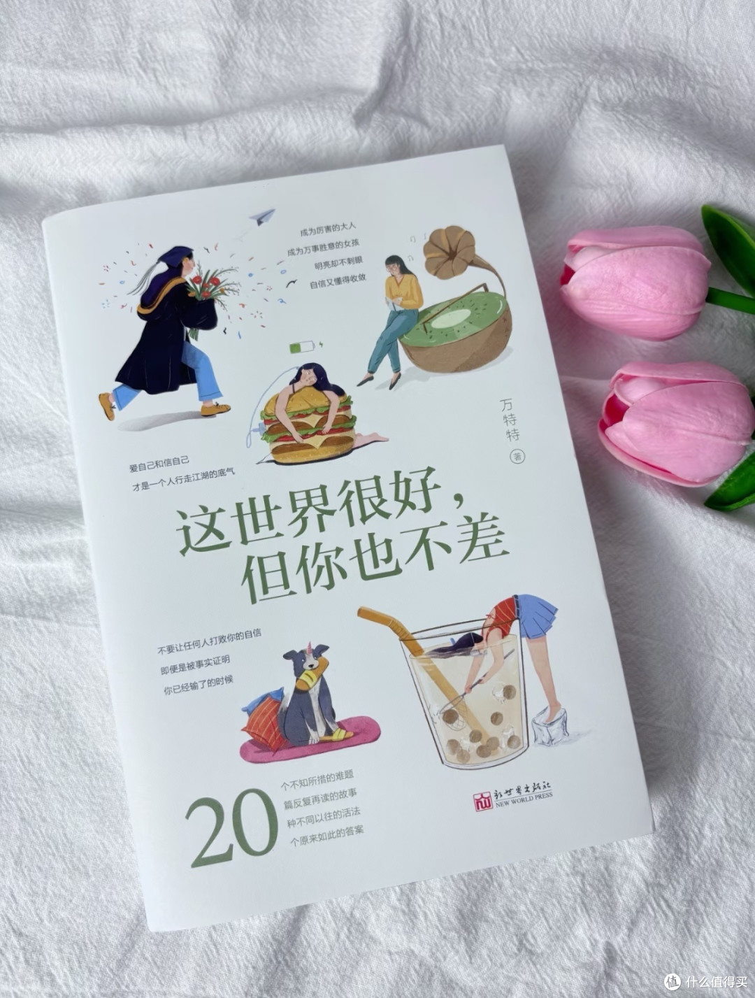 一句治愈语,一本暖心书:《这世界很好,但你也不差》实力安利