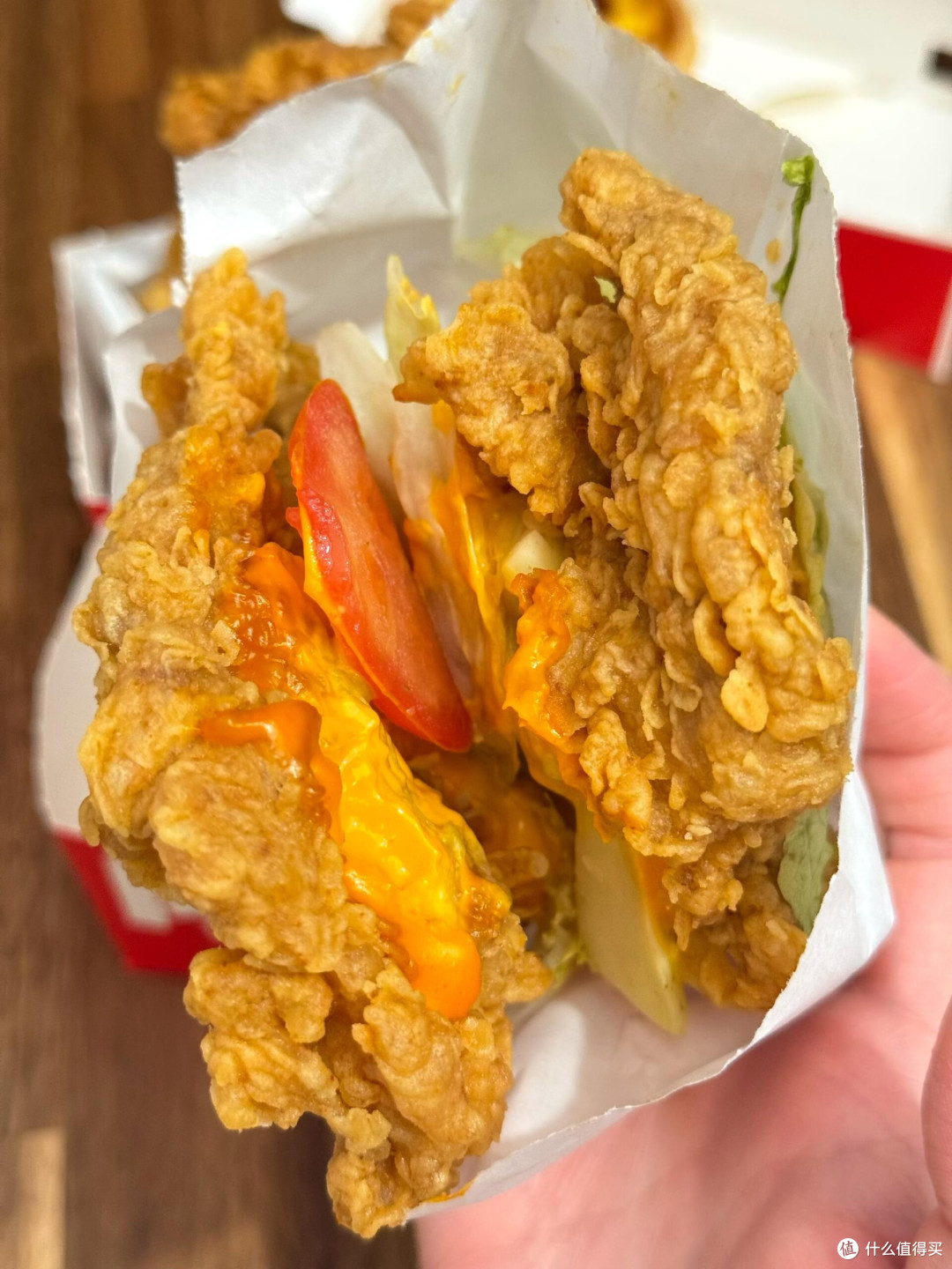 肯爷爷肉霸堡实测,这款闭眼冲~