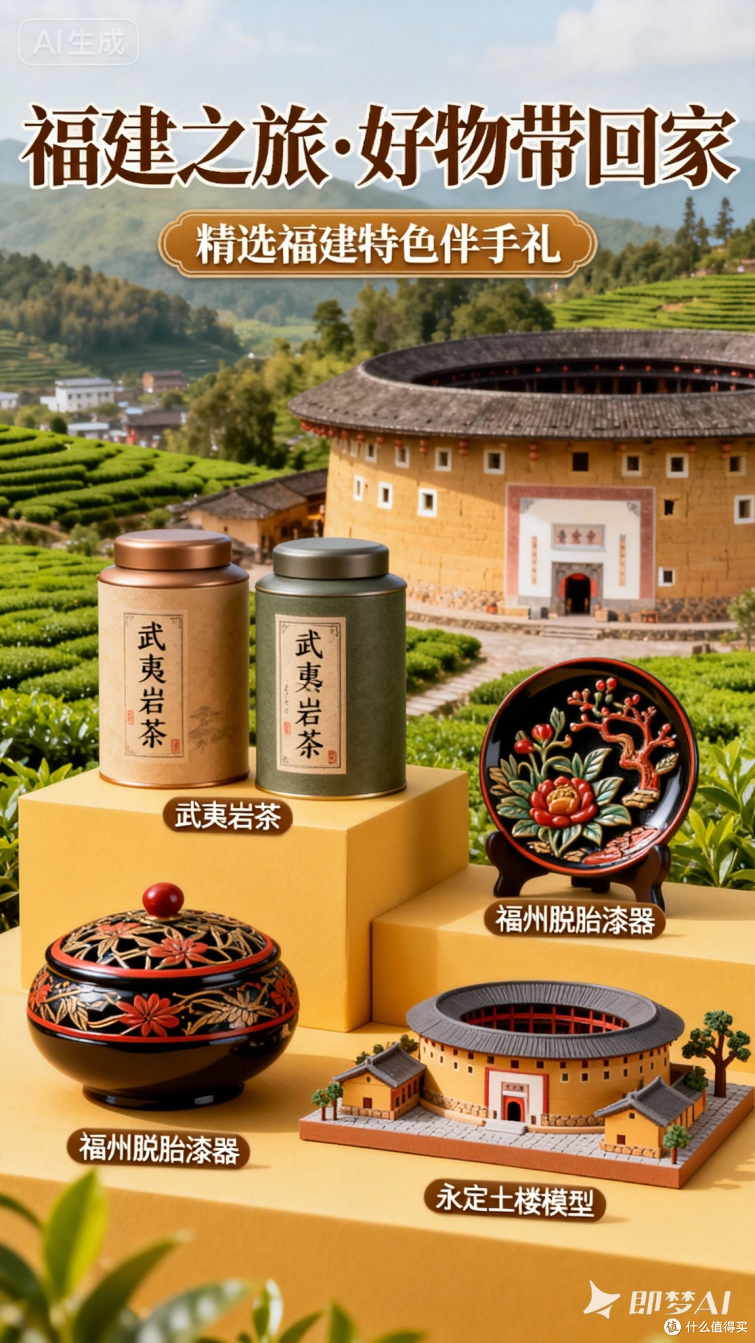 福建之旅,好物值得带回家