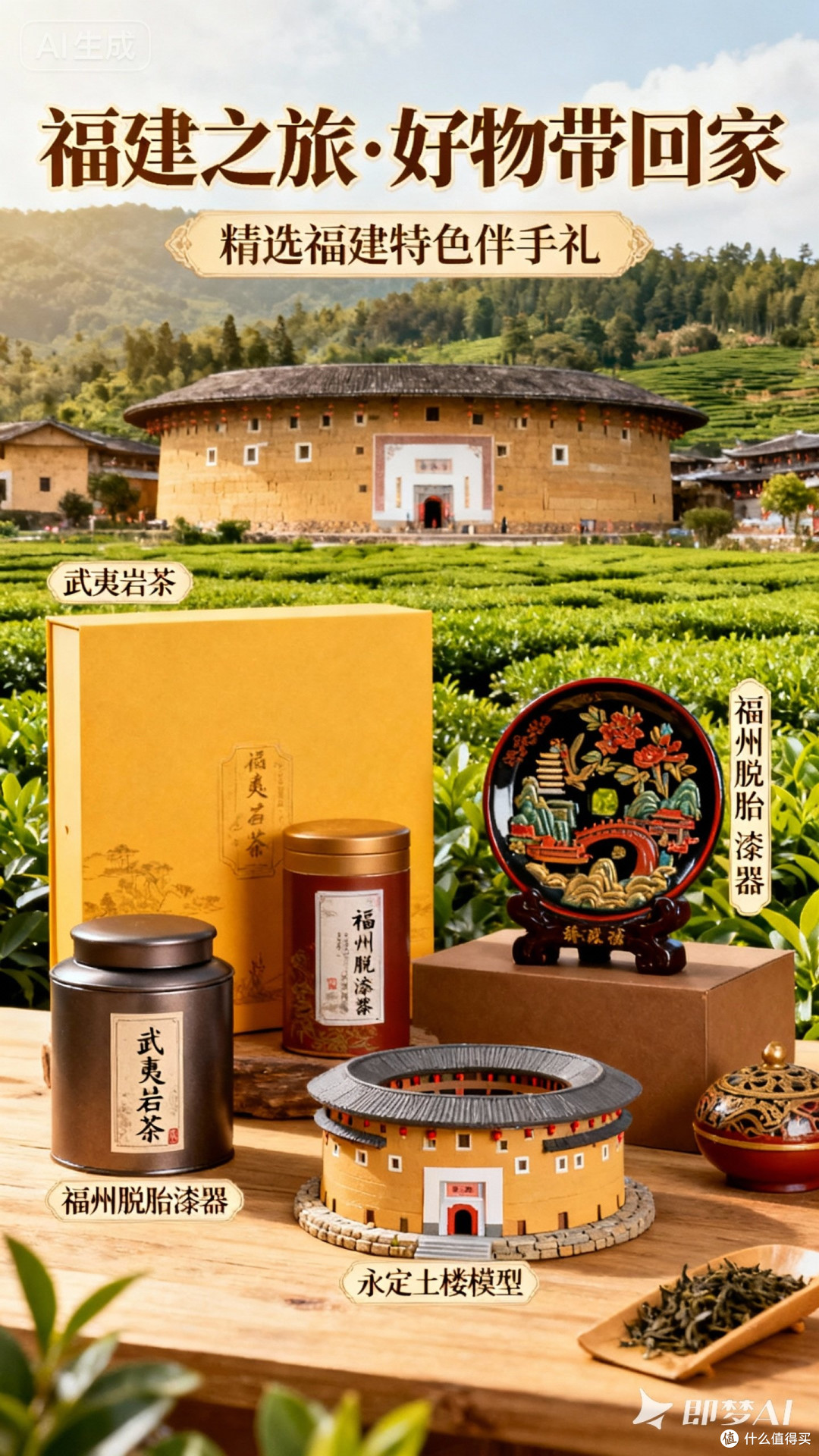 福建之旅,好物值得带回家