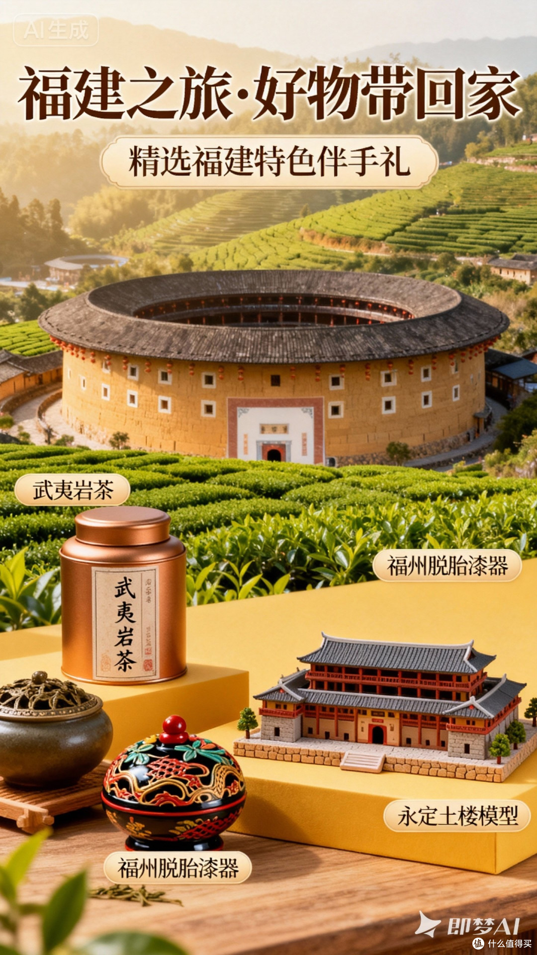 福建之旅,好物值得带回家