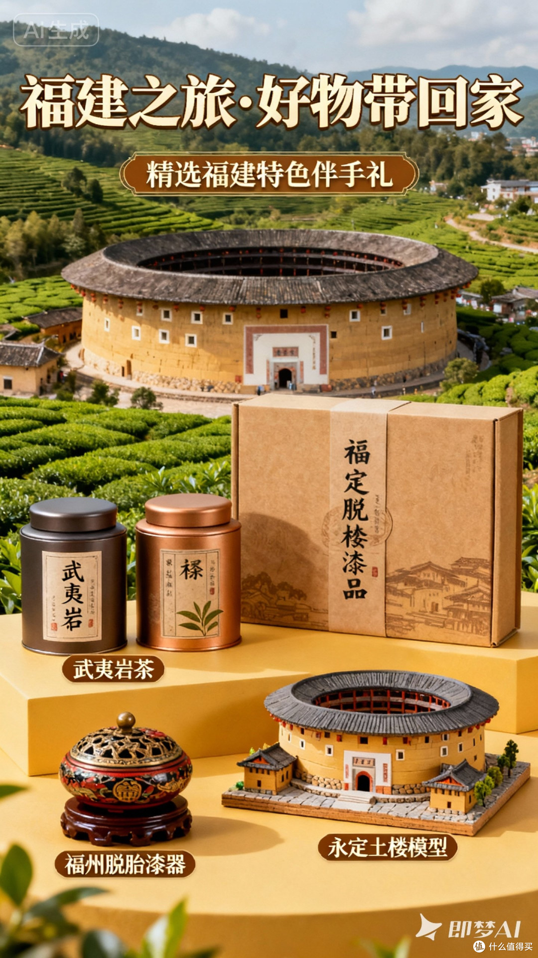 福建之旅，好物值得带回家