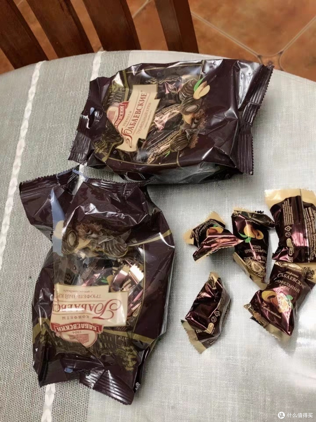 俄罗斯进口趣咔哆混合糖果体验