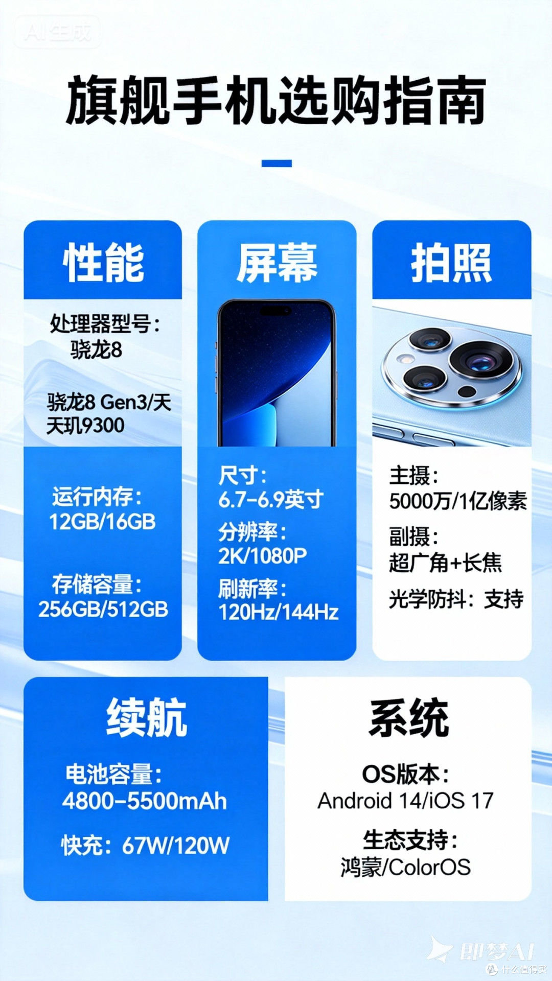旗舰手机怎么选?看这篇就够了!