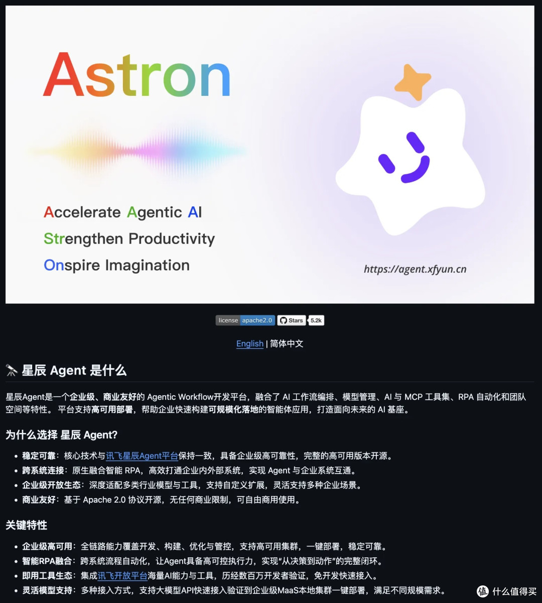 推荐3 个AI 智能体GitHub 项目，太绝了啊。_服务软件_什么值得买