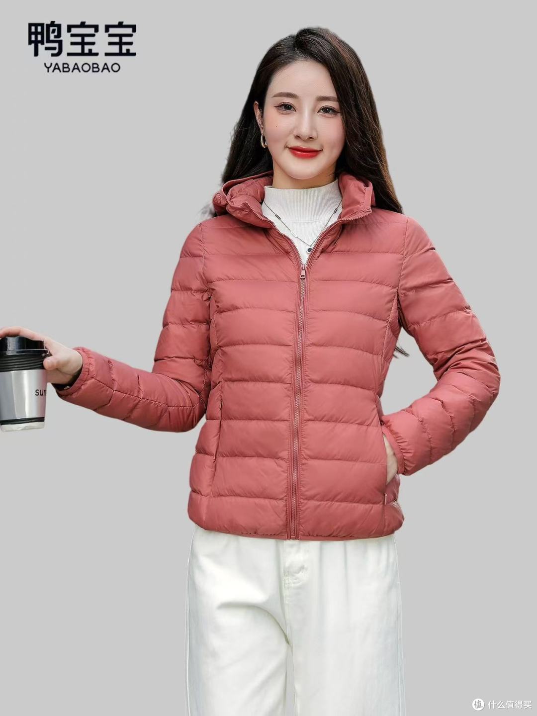 谁懂啊!2025秋冬本命羽绒服被鸭宝宝拿捏了✅轻薄保暖还显瘦