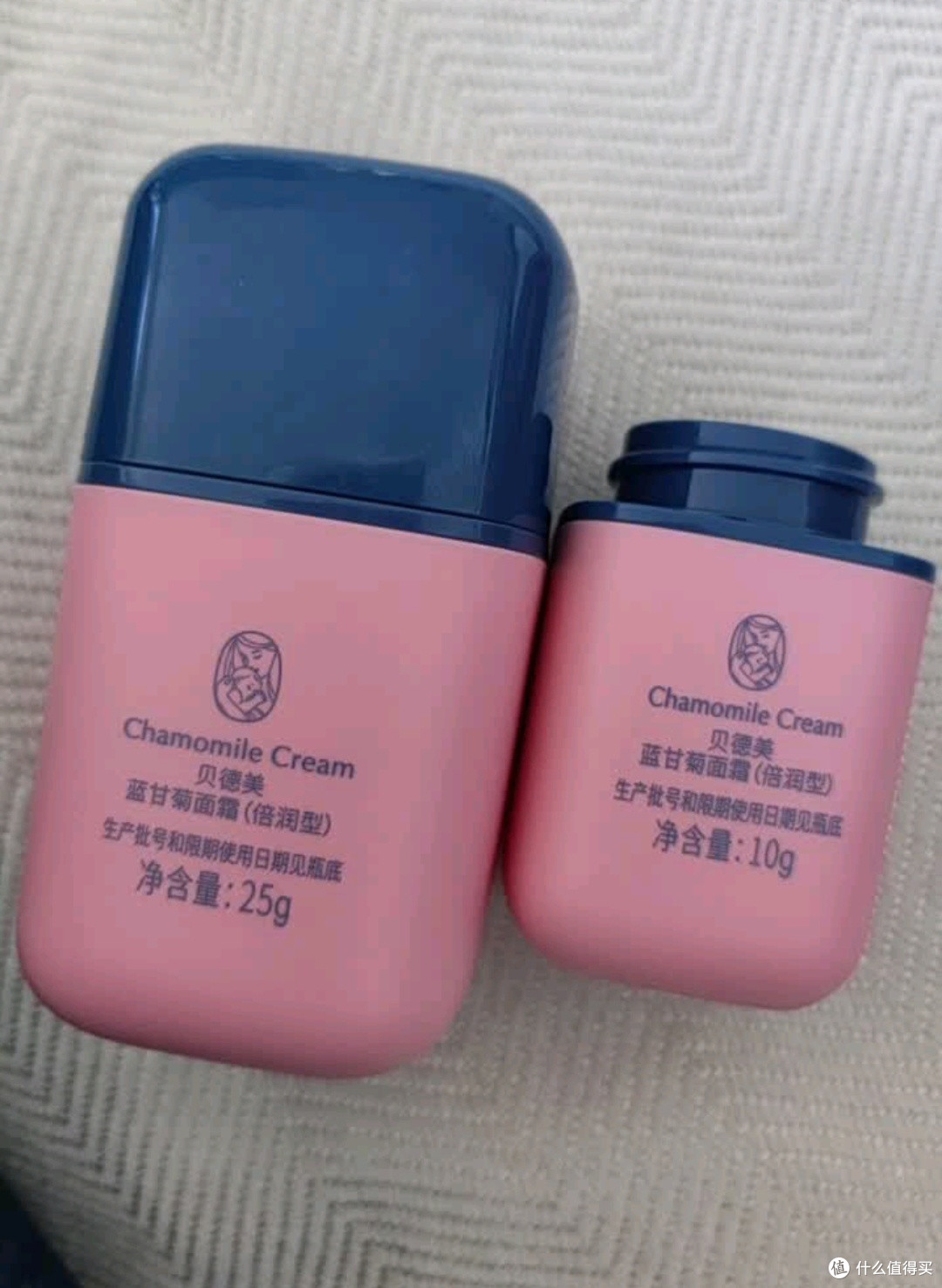 敏感肌救星!贝德美蓝甘菊面霜让宝宝小脸不再红