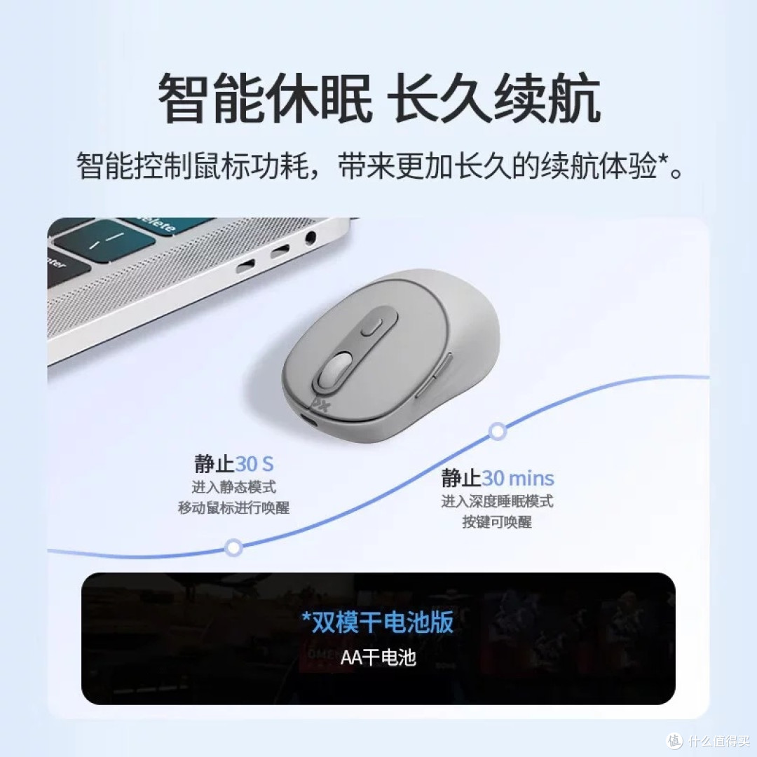 联想小新M2鼠标:便携静音办公利器