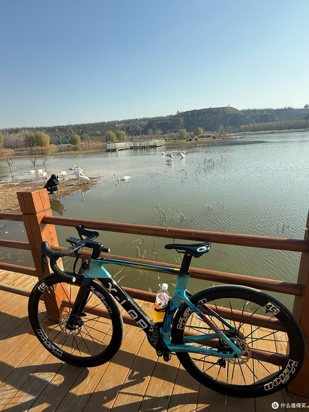 俩月没骑车，猛冲三门峡看天鹅，最高飙到38km/h爽疯了！