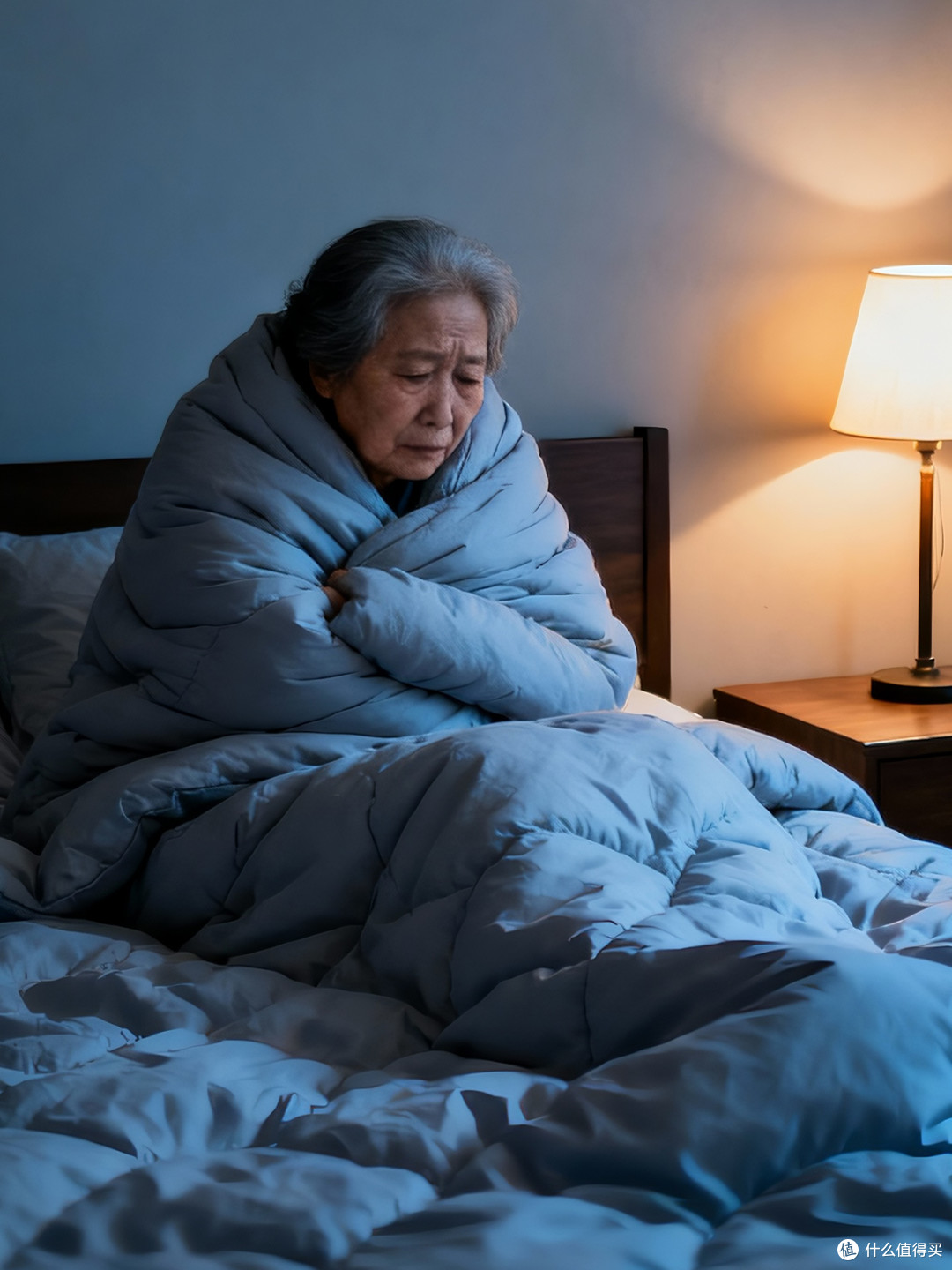给长辈的安心暖意!彩虹电热毯守护整夜好眠