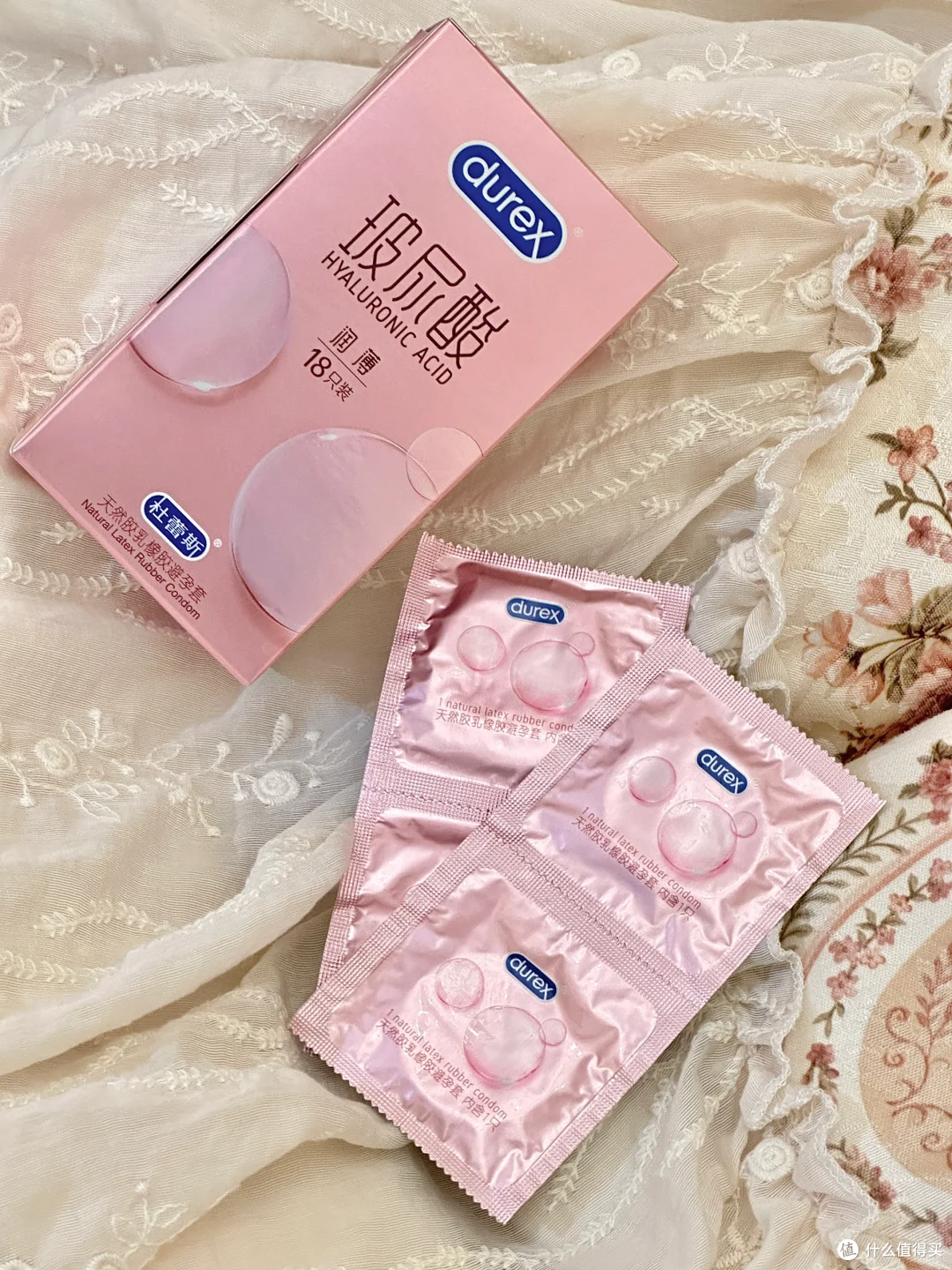 女生闭眼冲！杜蕾斯粉色啵啵，颜值实力双在线