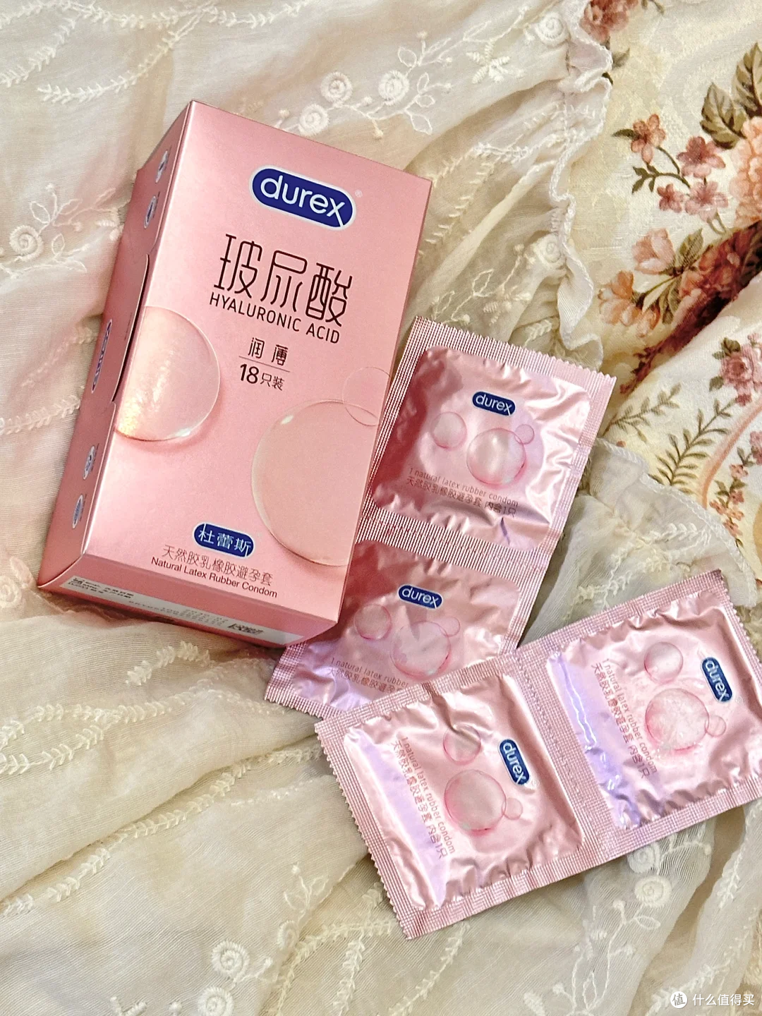 女生闭眼冲！杜蕾斯粉色啵啵，颜值实力双在线