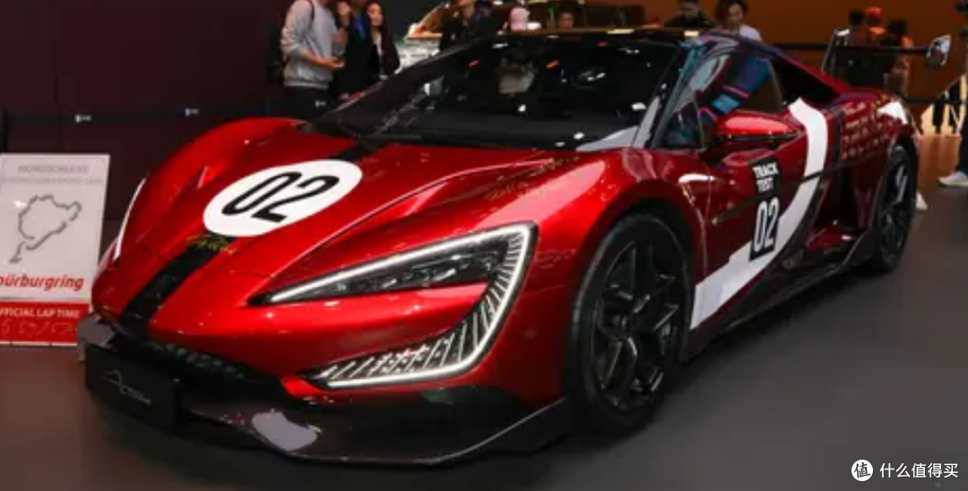仰望U9 Xtreme亮相广州车展，3019马力，极速496km/h，限量30台！