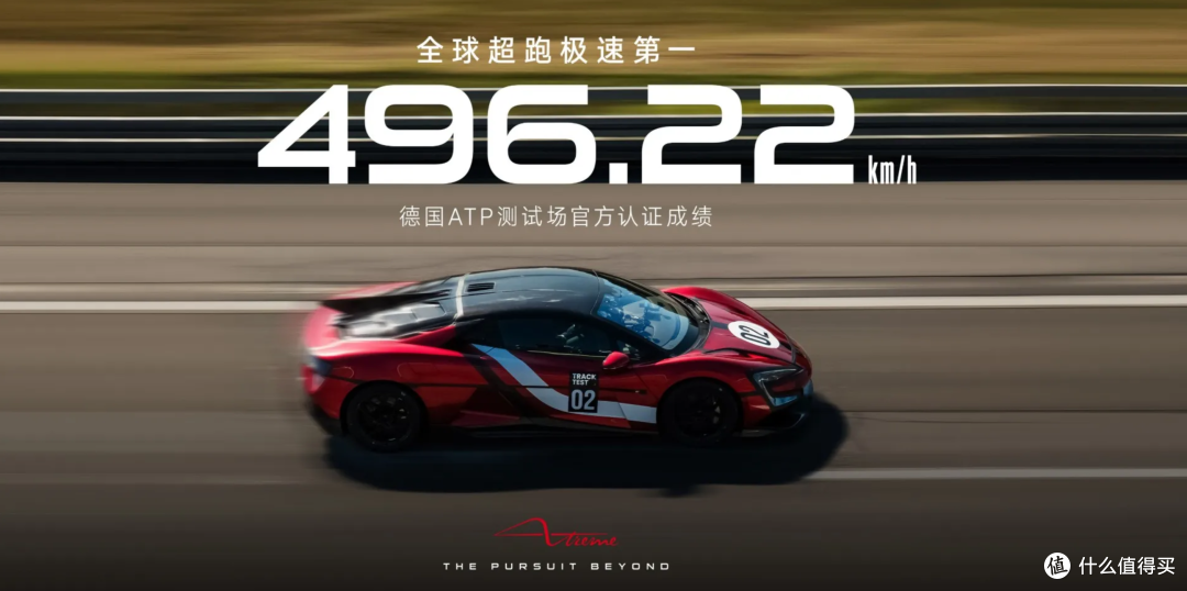 仰望U9 Xtreme亮相广州车展，3019马力，极速496km/h，限量30台！
