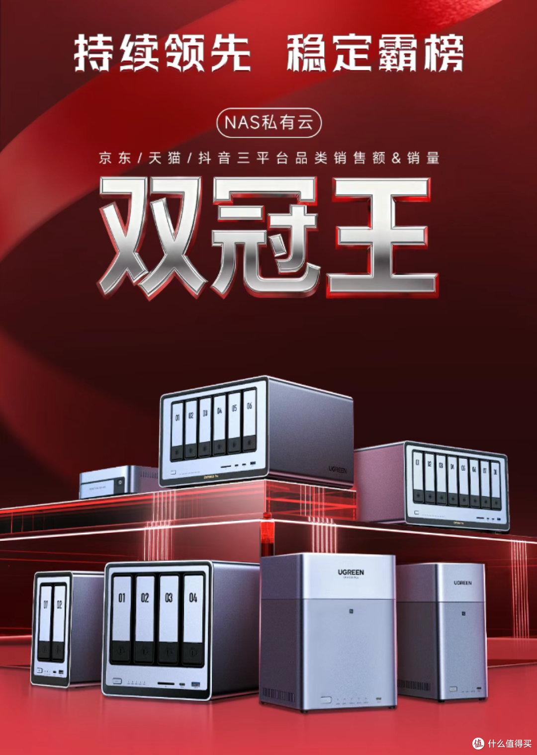千元内NAS首选:绿联DH4300 Plus,存储备份一步到位
