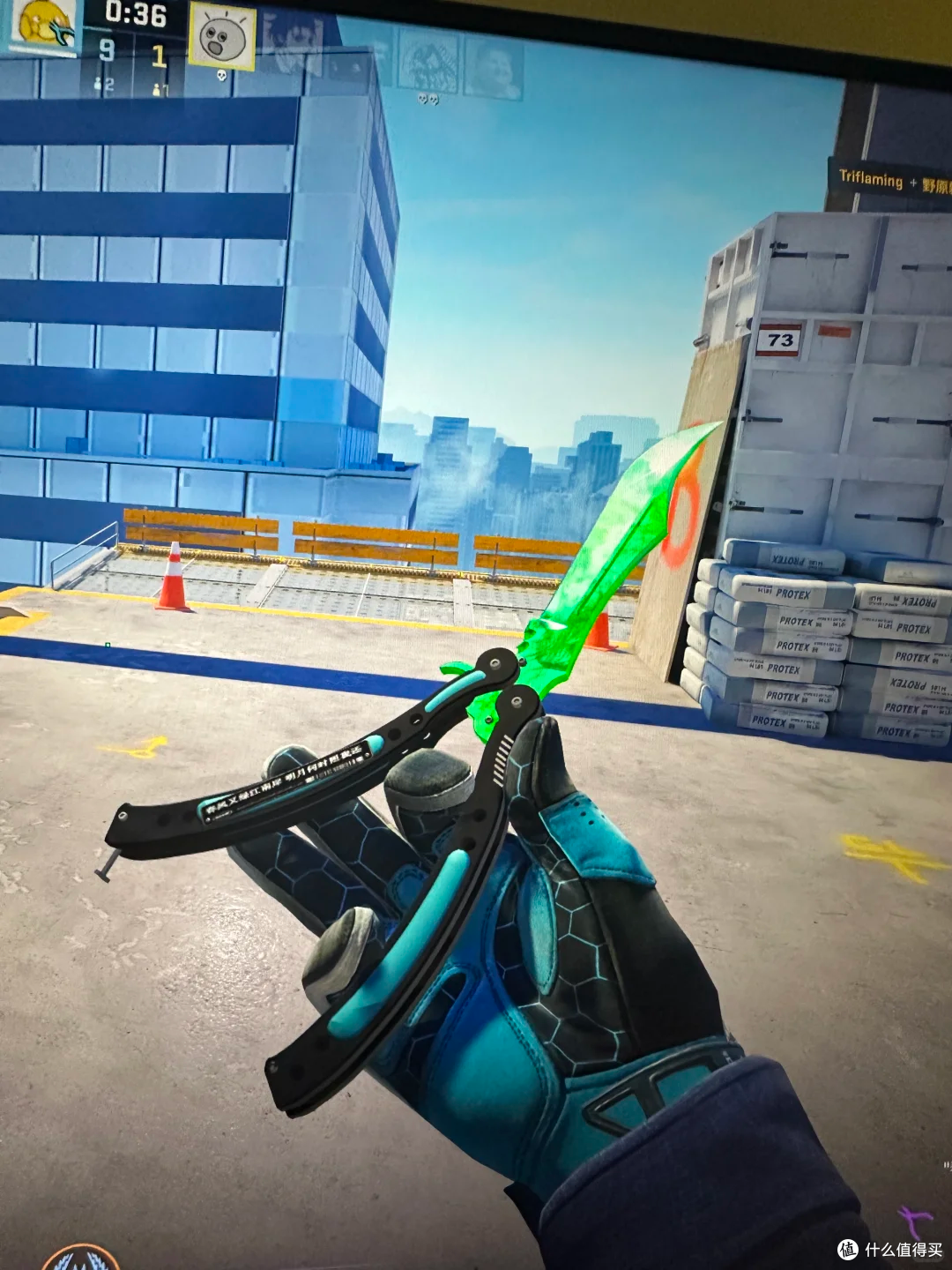 CS2职业杯路人赛1v4守包成功
